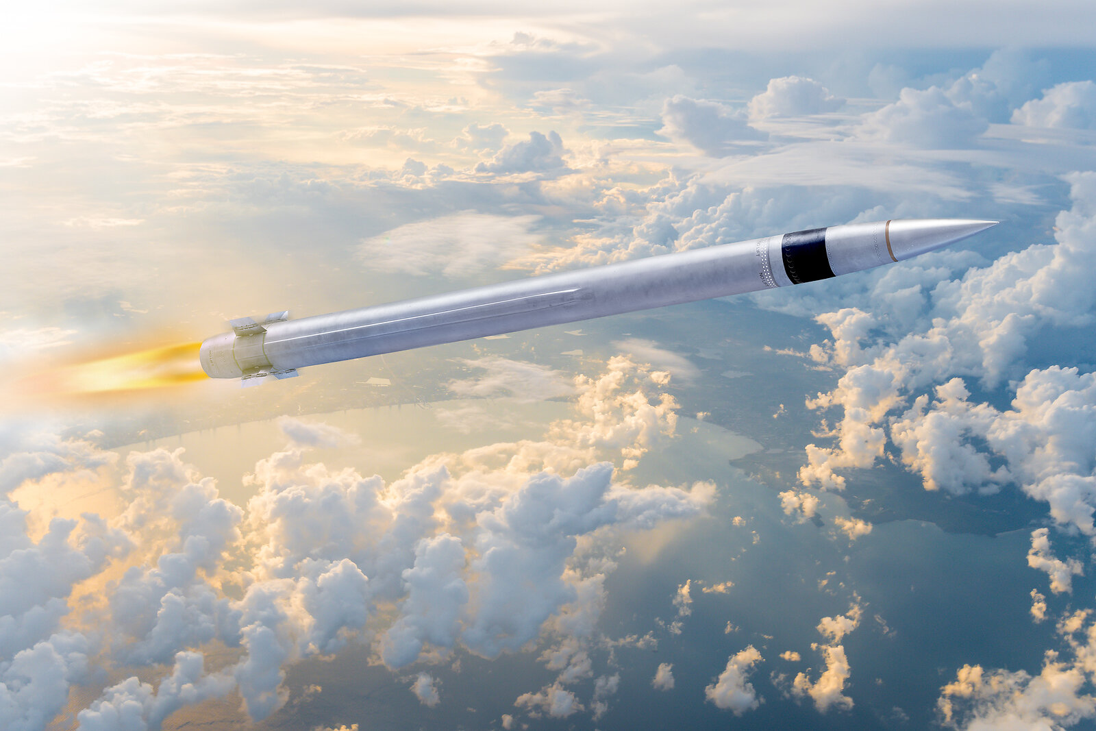 Imagen de portada: Lockheed Martin presenta el PAC-3 Edge como candidato al programa Future Interceptor estadounidense
