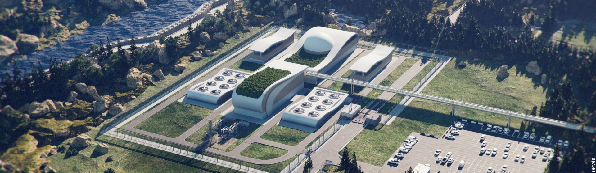 Imagen de portada: Francia estudia microrreactores nucleares para reforzar la energía de sus bases militares