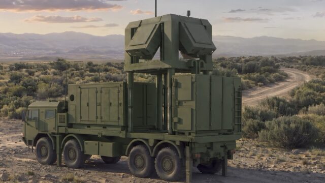 Imagen de portada: Leonardo DRS inicia la producción del radar AESA CXMHR para defensa aérea móvil