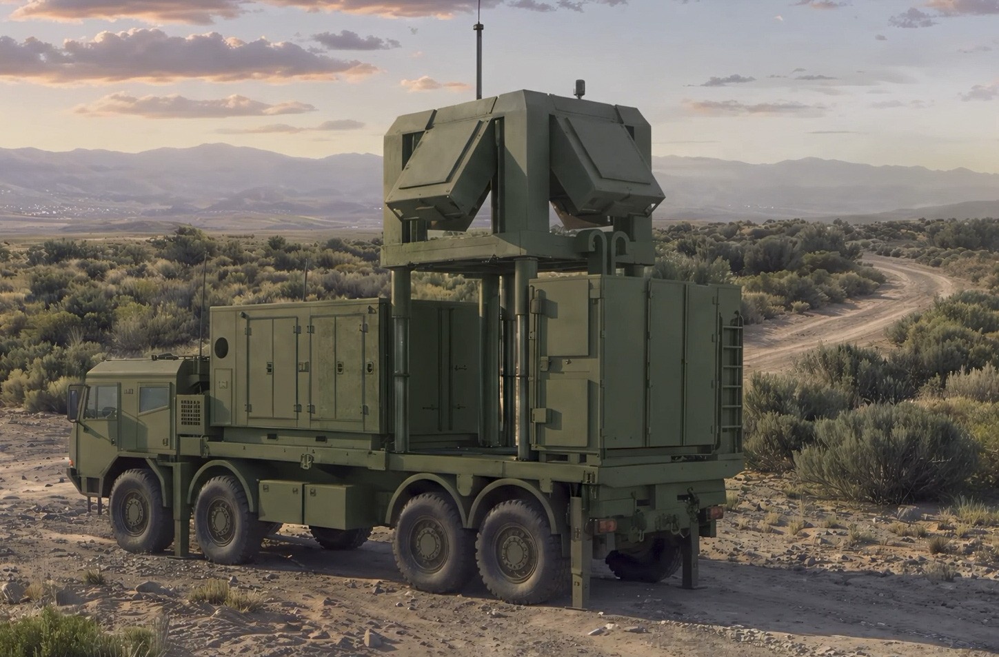 Imagen de portada: Leonardo DRS inicia la producción del radar AESA CXMHR para defensa aérea móvil