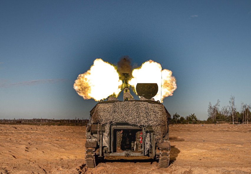 Imagen de portada: Rheinmetall Expal optaría a ocho millones de euros de la UE para producir munición de 155 mm y ojivas de drones