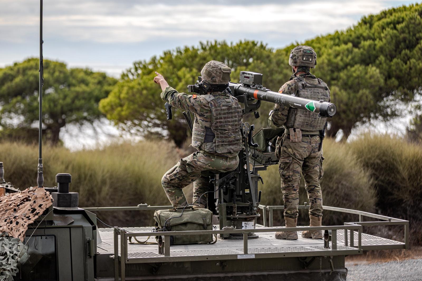 Imagen de portada: Atlas 26 prevé ensayar en Huelva la defensa conjunta frente a drones