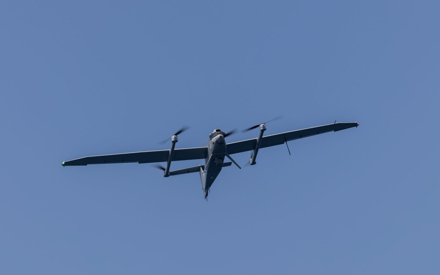 Imagen de portada: Alpha Unmanned y AeroVironment estudiarían una alianza para sostener el dron Jump 20 en España