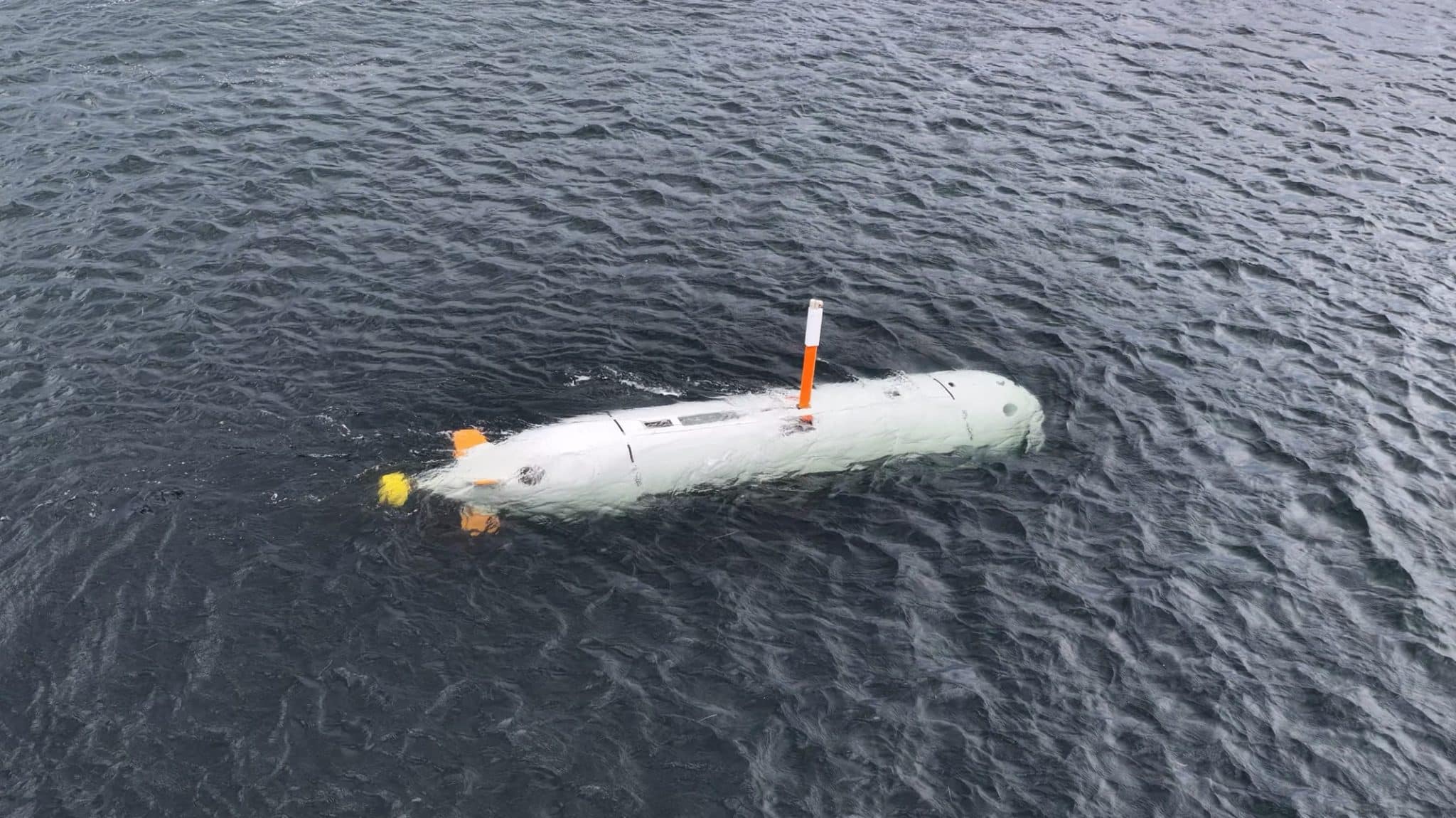 Imagen de portada: Suecia pone en el agua un demostrador LUUV para desarrollar capacidades submarinas autónomas