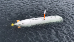Imagen de portada: Saab habría completado las primeras pruebas de un LUUV de gran tamaño para Suecia