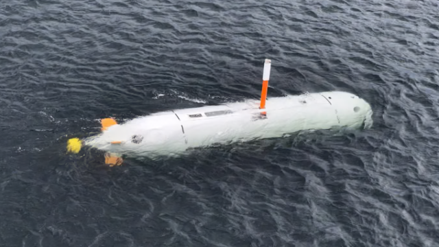 Imagen de portada: Saab habría completado las primeras pruebas de un LUUV de gran tamaño para Suecia