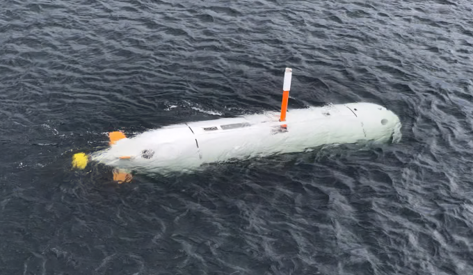 Imagen de portada: Saab habría completado las primeras pruebas de un LUUV de gran tamaño para Suecia