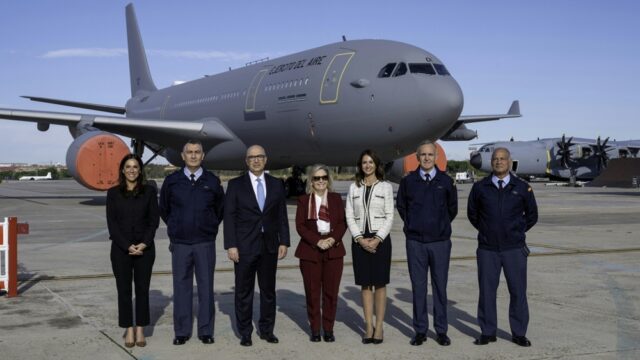 Imagen de portada: El Ejército del Aire y del Espacio habría recibido su tercer Airbus A330 MRTT