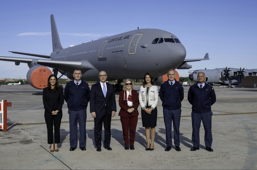 Imagen de portada: El Ejército del Aire y del Espacio habría recibido su tercer Airbus A330 MRTT