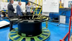 Imagen de portada: Thales España y SAES reforzarían su cooperación para fabricar los sonares de las fragatas F-110