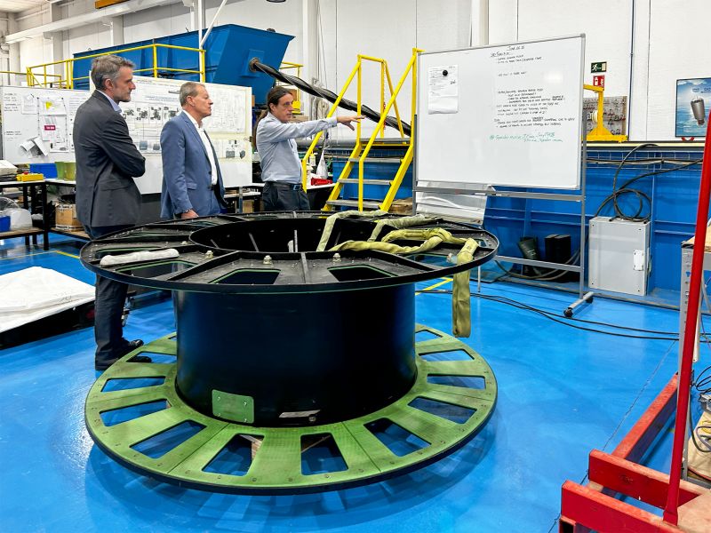 Imagen de portada: Thales España y SAES reforzarían su cooperación para fabricar los sonares de las fragatas F-110