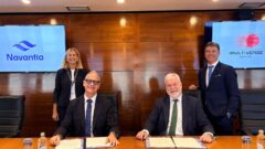 Imagen de portada: Navantia y Multiverse Computing habrían firmado un acuerdo para explorar IA en buques y submarinos