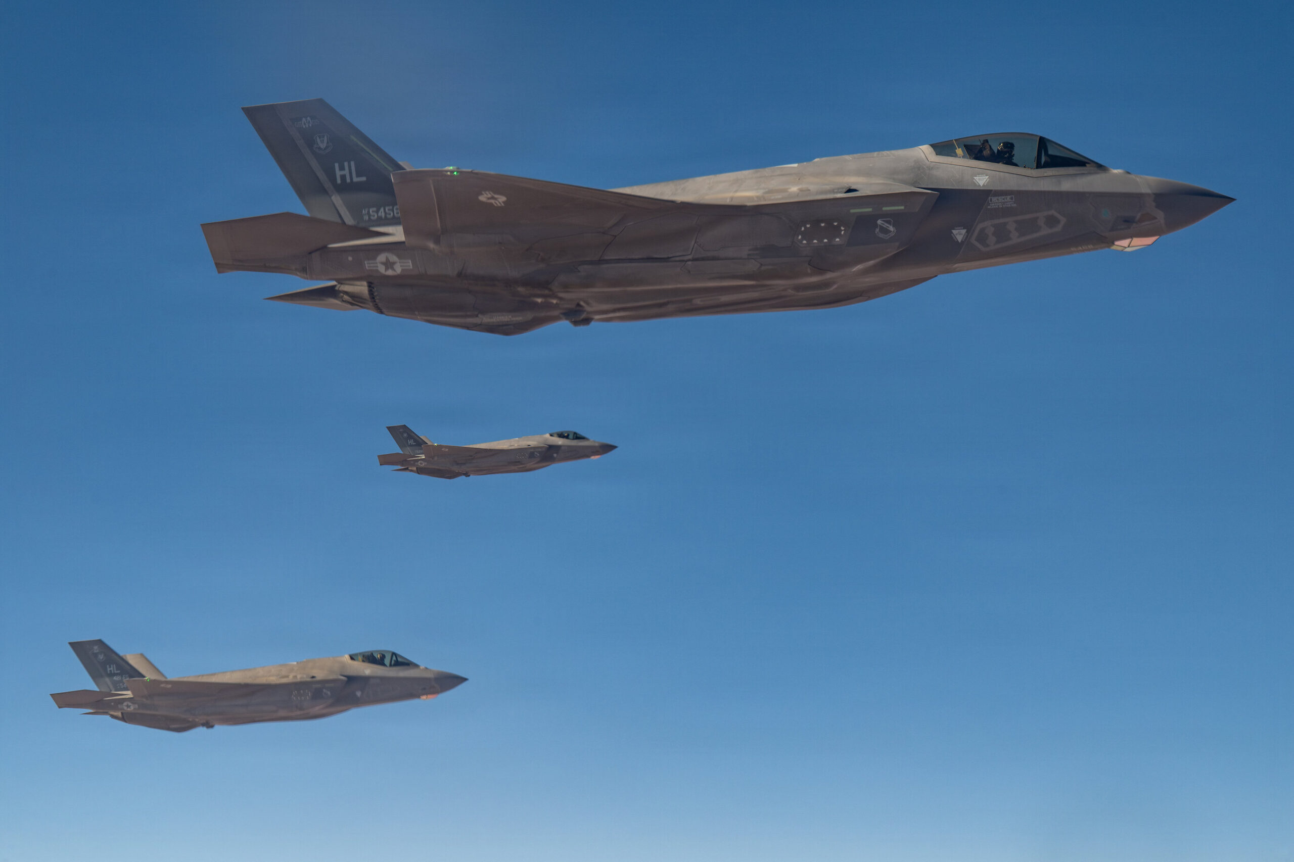 Imagen de portada: Estados Unidos y Lockheed Martin encuadran la producción de hasta 850 F-35 en un plan de diez años