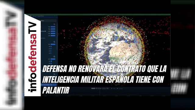 Imagen de portada: El contrato de inteligencia militar con Palantir llega a su vencimiento sin una alternativa pública confirmada