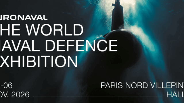 Imagen de portada: El mercado naval militar mundial habría crecido un 50% entre 2024 y 2025