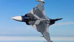 Imagen de portada: Saab habría multiplicado sus pedidos en el tercer trimestre por los contratos de Gripen, GlobalEye y fragatas alemanas