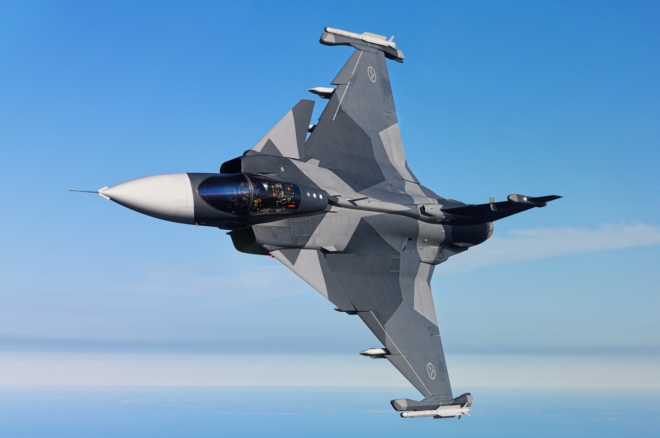 Imagen de portada: Saab habría multiplicado sus pedidos en el tercer trimestre por los contratos de Gripen, GlobalEye y fragatas alemanas