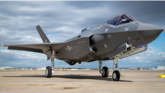 Imagen de portada: Canadá recibe sus dos primeros CF-35A mientras mantiene abierta la revisión de su flota de combate