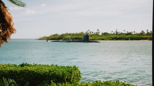 Imagen de portada: El USS Colorado sería el primer submarino estadounidense destinado a la SRF-West de AUKUS