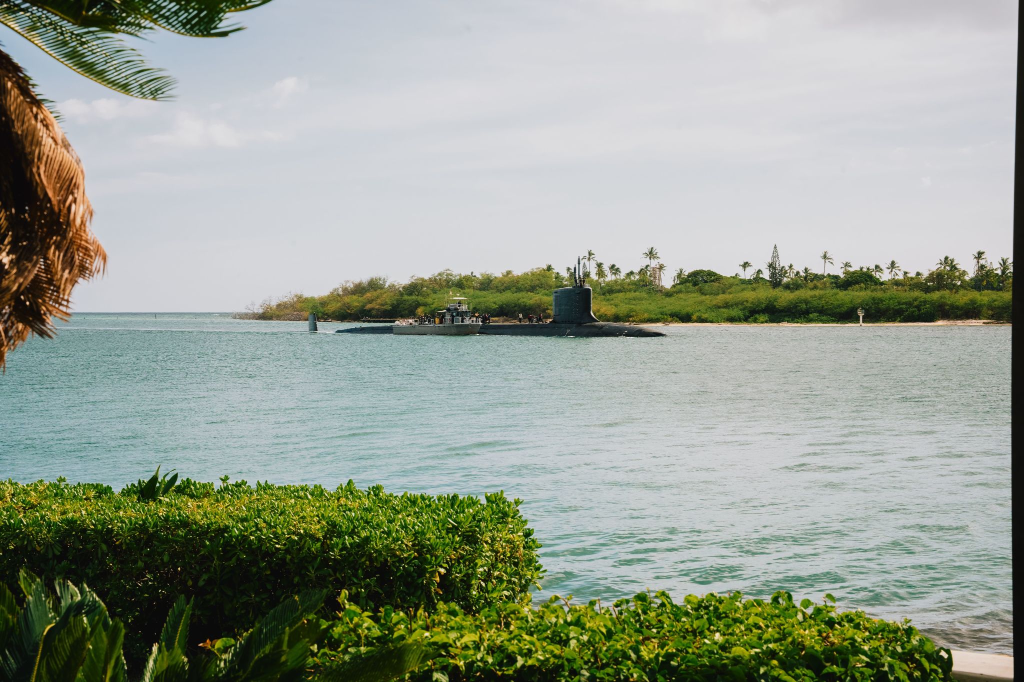 Imagen de portada: El USS Colorado sería el primer submarino estadounidense destinado a la SRF-West de AUKUS