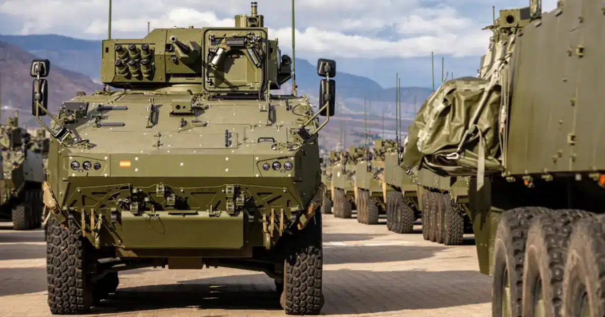 Imagen de portada: La modernización del Ejército de Tierra priorizaría los fuegos y la defensa antiaérea