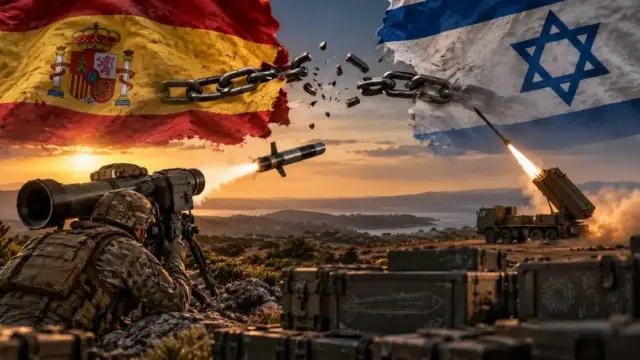 Imagen de portada: El posible embargo a Israel expone las dependencias tecnológicas de la defensa española