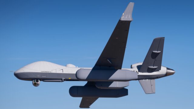 Imagen de portada: El MQ-9B habría probado el radar LoyalEye de Saab para vigilancia y alerta temprana