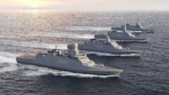 Imagen de portada: Navantia recibiría 1.786 millones para preparar seis corbetas españolas del programa MMPC