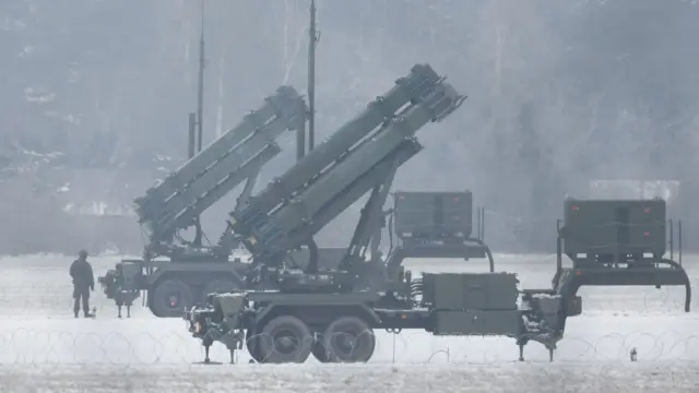 interceptores PAC-3 del sistema Patriot