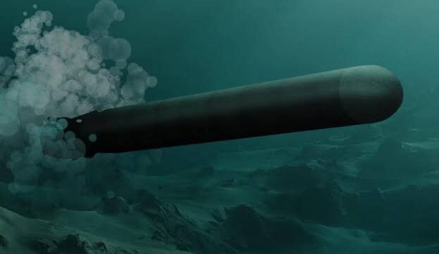 royal navy torpeto mk48 submarino no tripulado