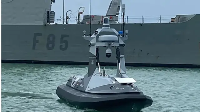 seabots drones navales test