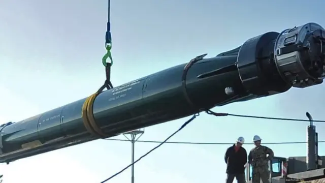 torpedos Mk 48 Mod 7 vinculados a AUKUS